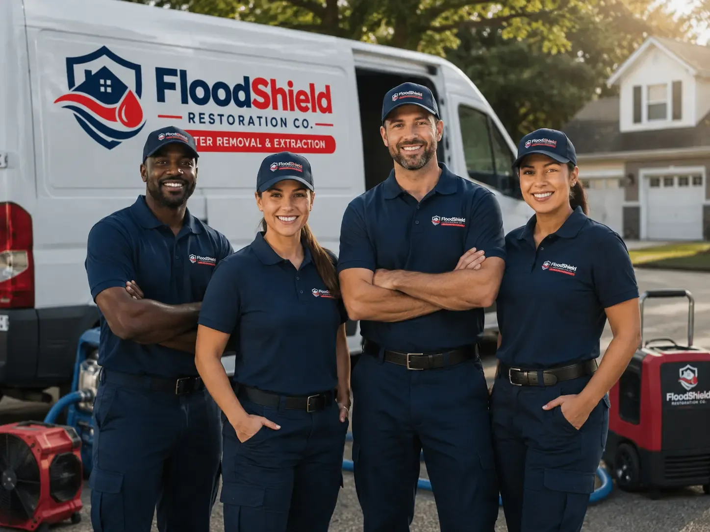 Flood Damage Restoration company in Atkins, AR