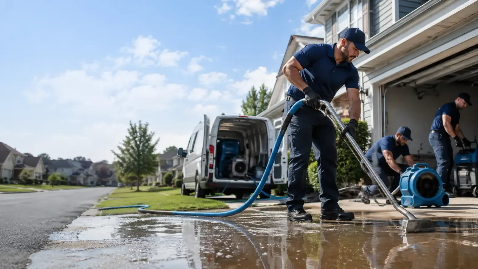 Flood Damage Restoration in Atkins, AR
